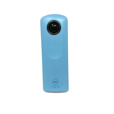 RICOH(リコー) 360度カメラ 全天球カメラ ブルー RICOH THETA SC 2016年製 【103060035005】