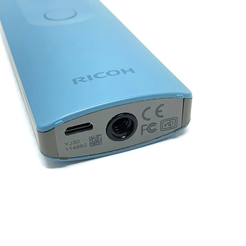 RICOH(リコー) 360度カメラ 全天球カメラ ブルー RICOH THETA SC 2016年製 【103060035005】