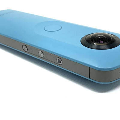 RICOH(リコー) 360度カメラ 全天球カメラ ブルー RICOH THETA SC 2016年製 【103060035005】