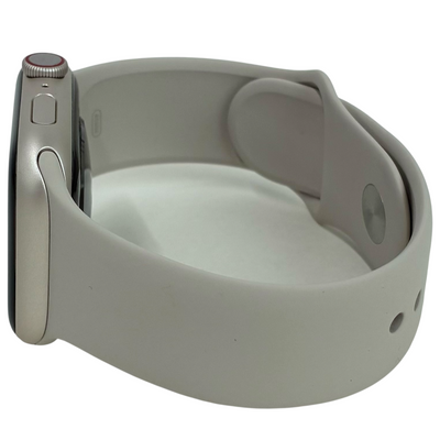 Apple Watch Series8(アップルウォッチ シリーズ8) 45mm GPS+Cellularモデル MNK73J/A スターライト 耐水 防塵 2022年 【103060069002】