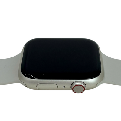Apple Watch Series8(アップルウォッチ シリーズ8) 45mm GPS+Cellularモデル MNK73J/A スターライト 耐水 防塵 2022年 【103060069002】