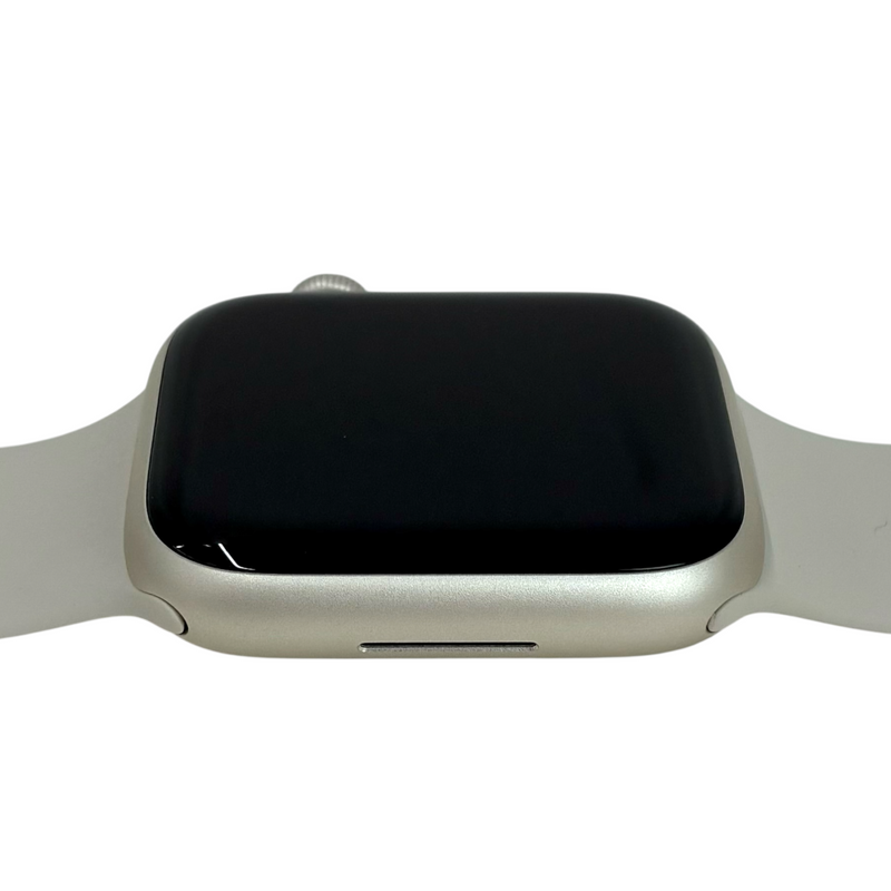 Apple Watch Series8(アップルウォッチ シリーズ8) 45mm GPS+Cellularモデル MNK73J/A スターライト 耐水 防塵 2022年 【103060069002】