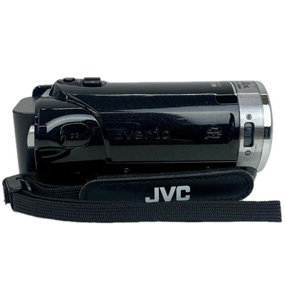 JVCケンウッド Everio(エブリオ) フルハイビジョンビデオカメラ GZ-E265-B クリアブラック 2013年 【103060366007】