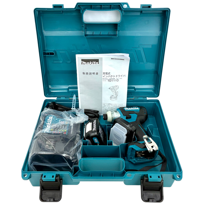makita 10.8V 充電式インパクトドライバー TD111DSHX 2022年 マキタ 【103060409006】
