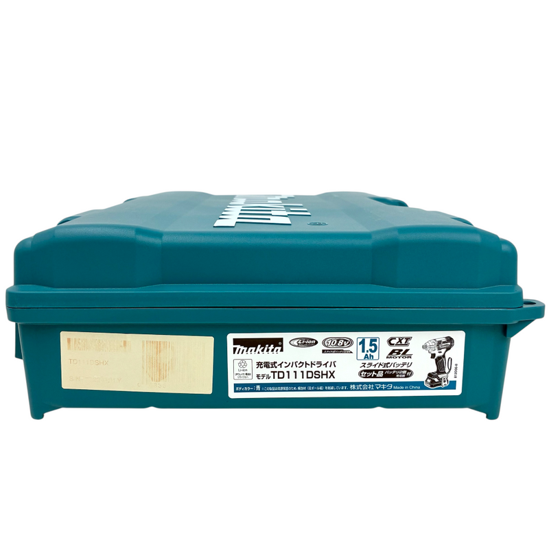 makita 10.8V 充電式インパクトドライバー TD111DSHX 2022年 マキタ 【103060409006】