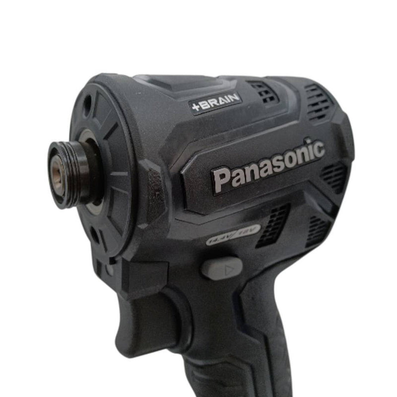 未使用 Panasonic 充電式インパクトドライバー EZ1PD1J18D-B 18V 2021年 バッテリー×2 充電器 アングル・スミ打ちアタッチメントセット EZ9HX501/EZ9HX500 【103060625002】