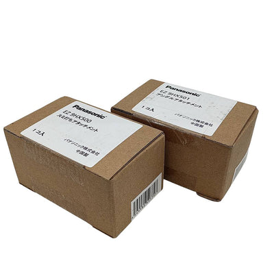 未使用 Panasonic 充電式インパクトドライバー EZ1PD1J18D-B 18V 2021年 バッテリー×2 充電器 アングル・スミ打ちアタッチメントセット EZ9HX501/EZ9HX500 【103060625002】