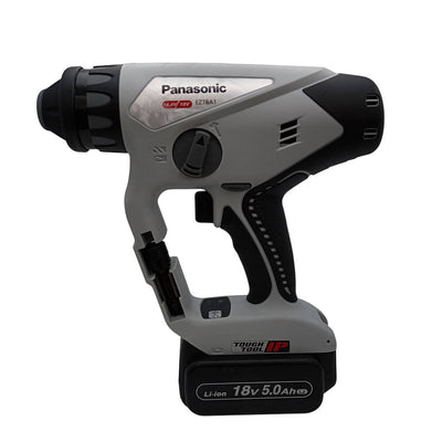 未使用品 Panasonic 充電式マルチハンマードリル EZ78A1LJ2G-H 2022年 18V 5.0Ah パナソニック 充電器 バッテリー×2 【103060628002】