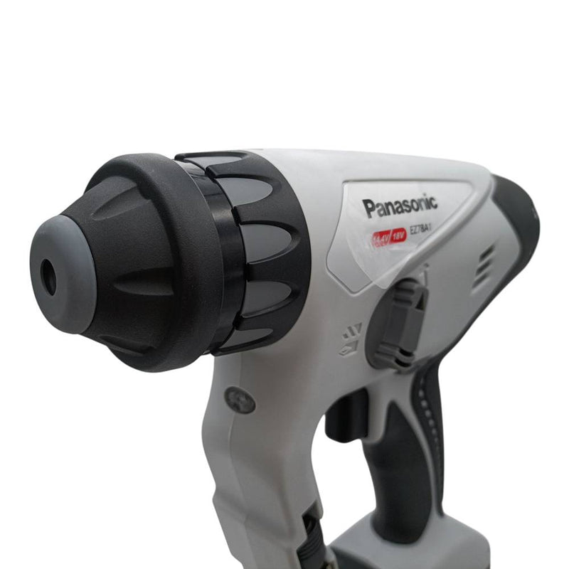 未使用品 Panasonic 充電式マルチハンマードリル EZ78A1LJ2G-H 2022年 18V 5.0Ah パナソニック 充電器 バッテリー×2 【103060628002】