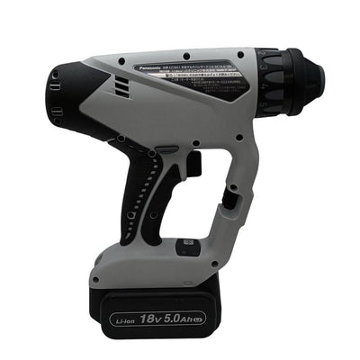 未使用品 Panasonic 充電式マルチハンマードリル EZ78A1LJ2G-H 2022年 18V 5.0Ah パナソニック 充電器 バッテリー×2 【103060628002】