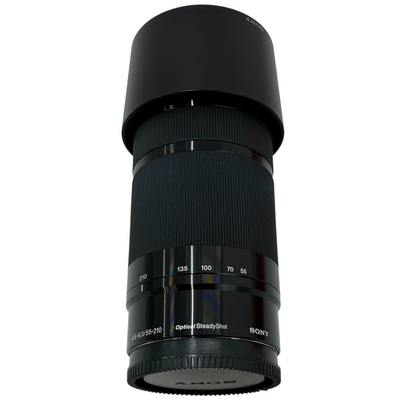 SONY E 55-210mm F4.5-6.3 0SS 望遠ズームレンズ SEL55210 ソニー 【103061150007】