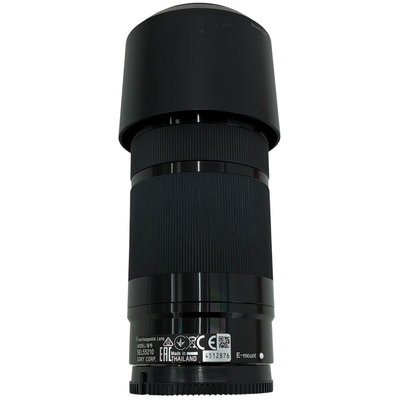 SONY E 55-210mm F4.5-6.3 0SS 望遠ズームレンズ SEL55210 ソニー 【103061150007】