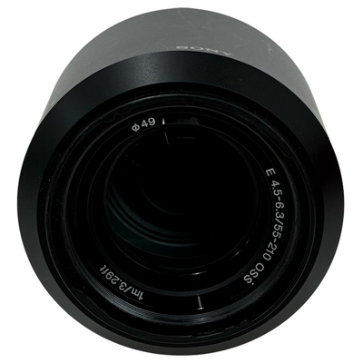 SONY E 55-210mm F4.5-6.3 0SS 望遠ズームレンズ SEL55210 ソニー 【103061150007】