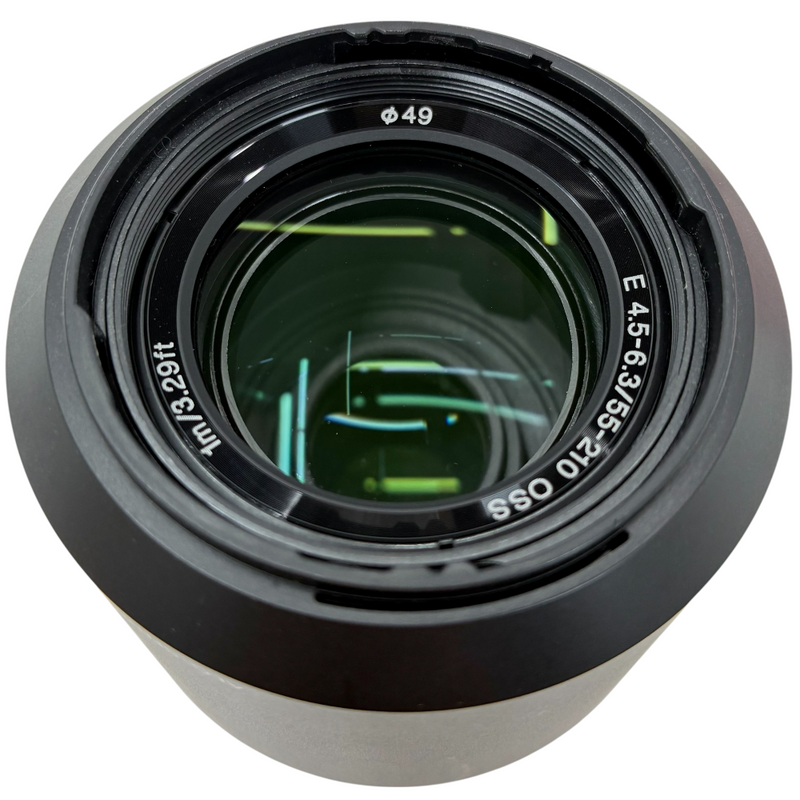 SONY E 55-210mm F4.5-6.3 0SS 望遠ズームレンズ SEL55210 ソニー 【103061150007】