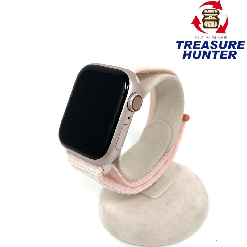 Apple Watch Series9 GPS＋Cellularモデル 41mm MRJ13J/A ピンク/ライトピンクスポーツループ アップル 【103061359005】