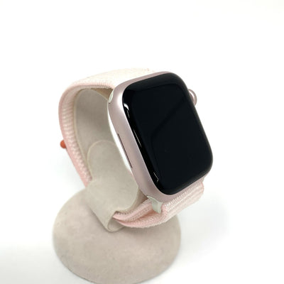 Apple Watch Series9 GPS＋Cellularモデル 41mm MRJ13J/A ピンク/ライトピンクスポーツループ アップル 【103061359005】