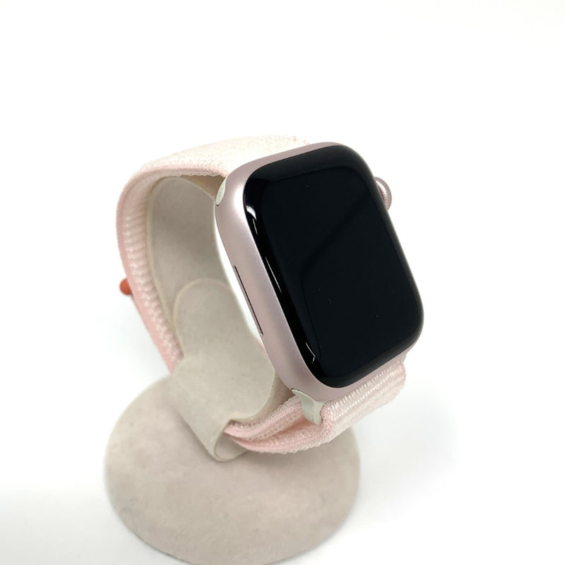 Apple Watch Series9 GPS＋Cellularモデル 41mm MRJ13J/A ピンク/ライトピンクスポーツループ アップル 【103061359005】