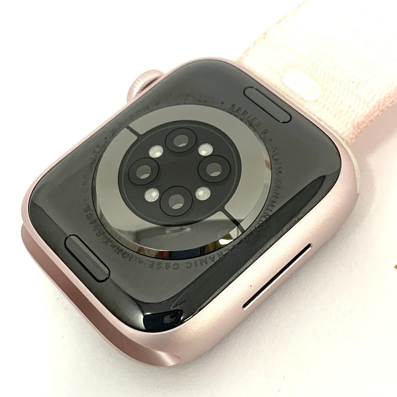 Apple Watch Series9 GPS＋Cellularモデル 41mm MRJ13J/A ピンク/ライトピンクスポーツループ アップル 【103061359005】