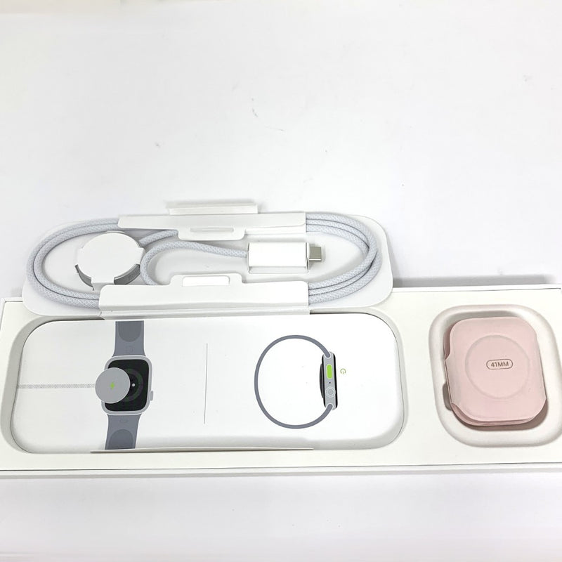 Apple Watch Series9 GPS＋Cellularモデル 41mm MRJ13J/A ピンク/ライトピンクスポーツループ アップル 【103061359005】