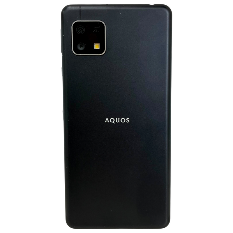 Y!mobile/SHARP AQUOS sence4 basic スマートフォン 64GB SIMフリー A003SH ブラック 5.8インチ 利用制限○ 2020年 ワイモバイル/シャープ 【103061940007】