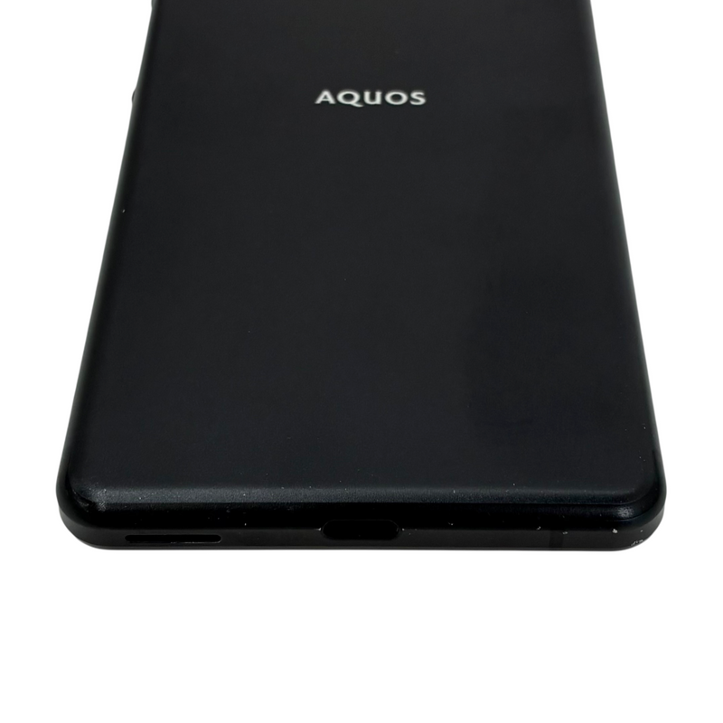 Y!mobile/SHARP AQUOS sence4 basic スマートフォン 64GB SIMフリー A003SH ブラック 5.8インチ 利用制限○ 2020年 ワイモバイル/シャープ 【103061940007】