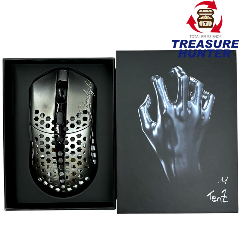 Finalmouse eSports用軽量マウス Straight Pro TenZ Mサイズ ValorantプロプレイヤーTenZのコラボマウス 40000個限定 ファイナルマウス 【103062006002】