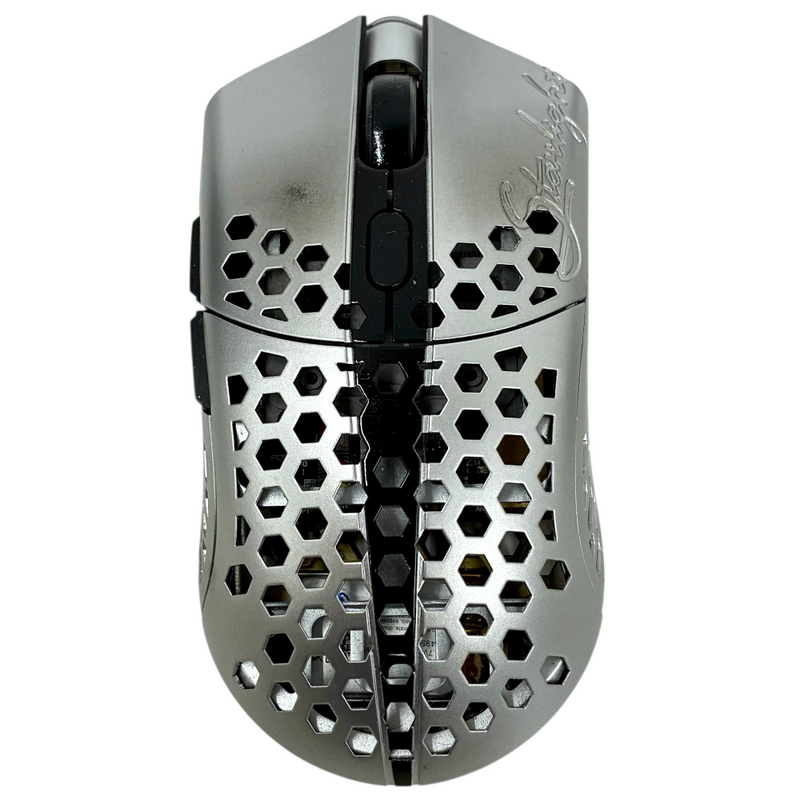 Finalmouse eSports用軽量マウス Straight Pro TenZ Mサイズ ValorantプロプレイヤーTenZのコラボマウス 40000個限定 ファイナルマウス 【103062006002】