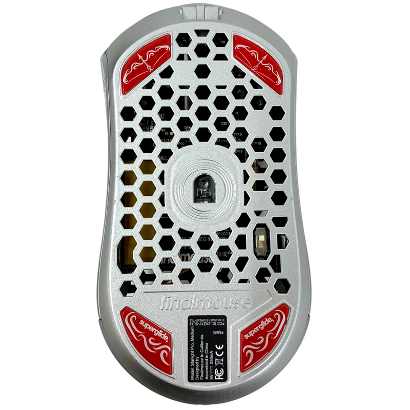 Finalmouse eSports用軽量マウス Straight Pro TenZ Mサイズ ValorantプロプレイヤーTenZのコラボマウス 40000個限定 ファイナルマウス 【103062006002】