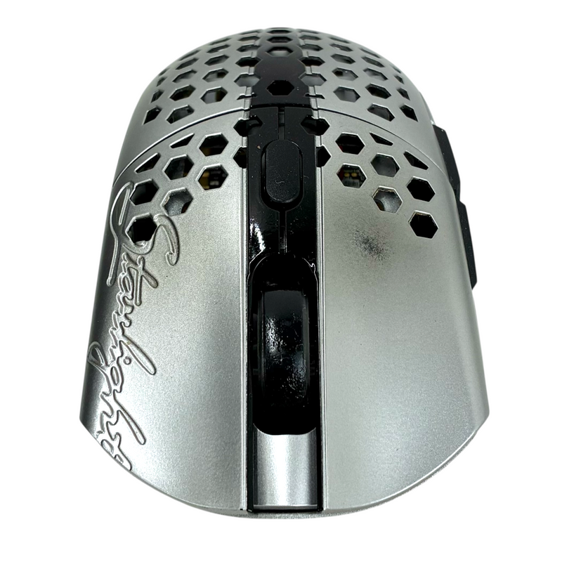 Finalmouse eSports用軽量マウス Straight Pro TenZ Mサイズ ValorantプロプレイヤーTenZのコラボマウス 40000個限定 ファイナルマウス 【103062006002】