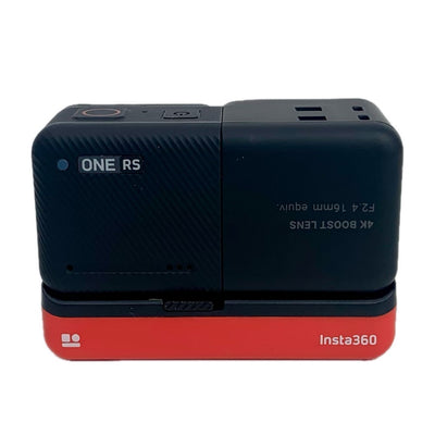 Insta360 ONE RS Twin Edition クリエイターキット ウェアラブルアクション4K/360度カメラ CINRSGP/A Wi-Fi・Bluetooth対応 【103062068007】
