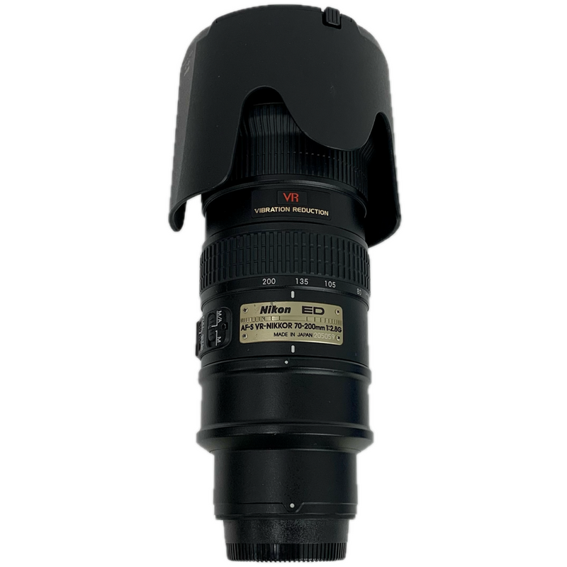 Nikon AF-S VR Zoom-Nikkor ED 70-200mm F2.8G 望遠ズームレンズ ブラック ニコン 【103062223007】