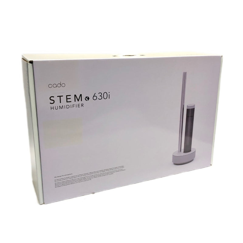 【未使用品】cado カドー STEM 630i 超音波式加湿器 HM-C630i ホワイト 【103062401007】