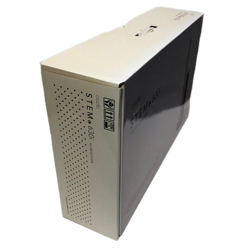 【未使用品】cado カドー STEM 630i 超音波式加湿器 HM-C630i ホワイト 【103062401007】