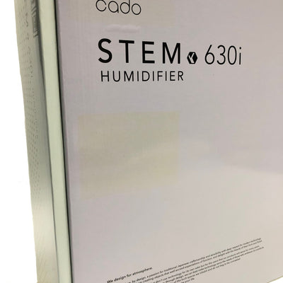 【未使用品】cado カドー STEM 630i 超音波式加湿器 HM-C630i ホワイト 【103062401007】
