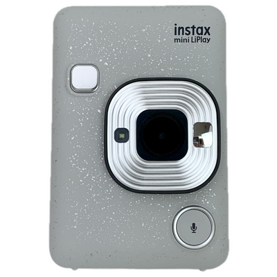 FUJIFILM instax mini LiPlay チェキ ハイブリッドインスタントカメラ ストーンホワイト 2020年 スマートフォンアプリ連携機能 フジフィルム 【103062987007】