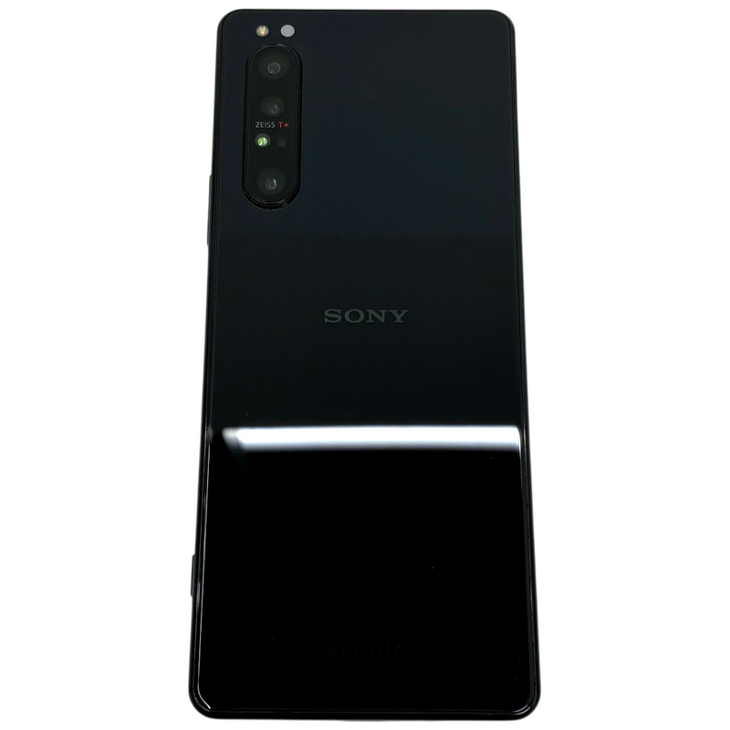 au/SONY 4K有機ELディスプレイ スマートフォン Xperia 1 II 128GB SOG01 ブラック 利用制限○ 2020年 ソニー 【103063016006】