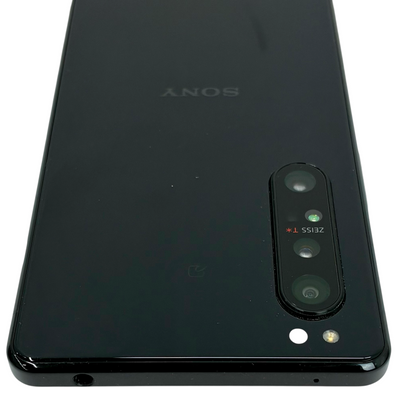 au/SONY 4K有機ELディスプレイ スマートフォン Xperia 1 II 128GB SOG01 ブラック 利用制限○ 2020年 ソニー 【103063016006】