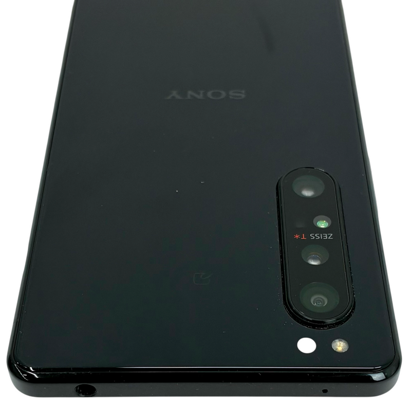 au/SONY 4K有機ELディスプレイ スマートフォン Xperia 1 II 128GB SOG01 ブラック 利用制限○ 2020年 ソニー 【103063016006】