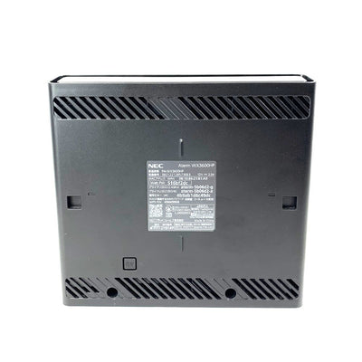 NEC 無線LANルーター　PA-WX6000HP 接続36台/12人　Aterm IPv6 ブラック 【103063042008】