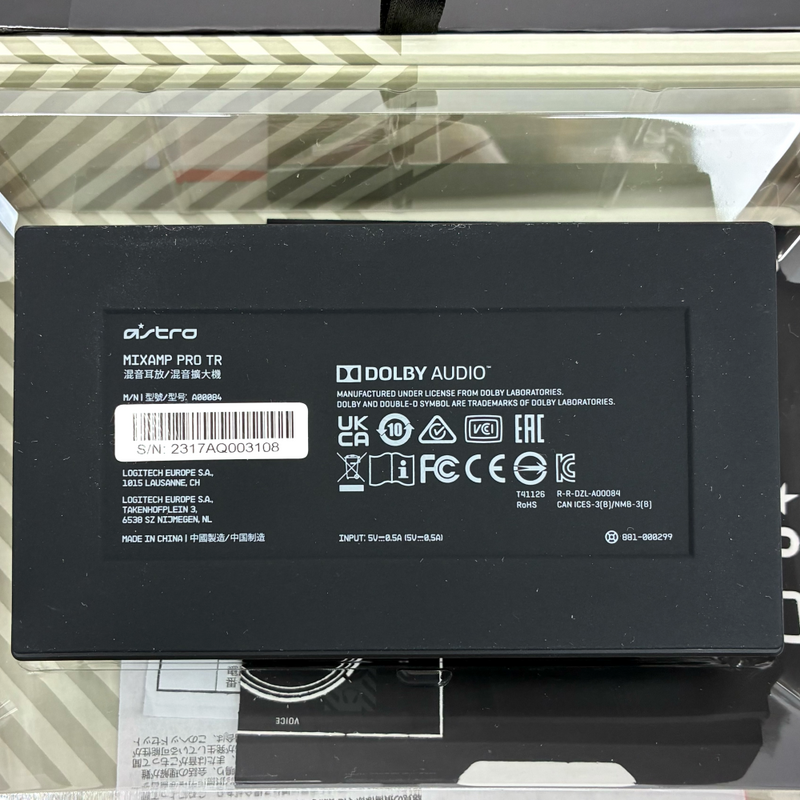 Logicool ASTRO MixAmp Pro TR MAPTR-002 ロジクール 【103063174007】