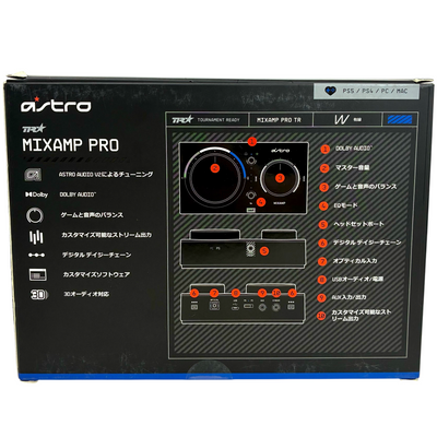 Logicool ASTRO MixAmp Pro TR MAPTR-002 ロジクール 【103063174007】