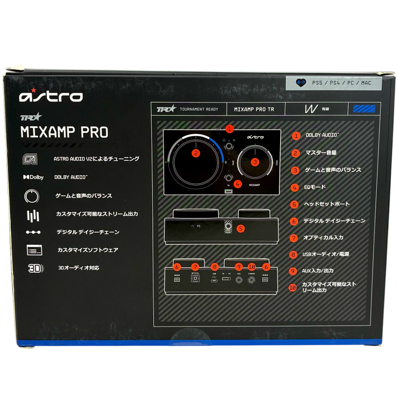 Logicool ASTRO MixAmp Pro TR MAPTR-002 ロジクール 【103063174007】