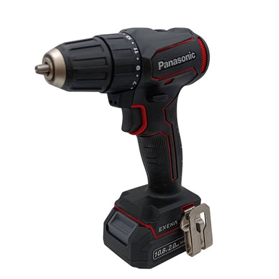 未使用品 Panasonic 充電式ドリルドライバー EZ1D31F10D-R 10.8V 2.0Ah 2021年 パナソニック バッテリー×2 充電器  【103063214002】