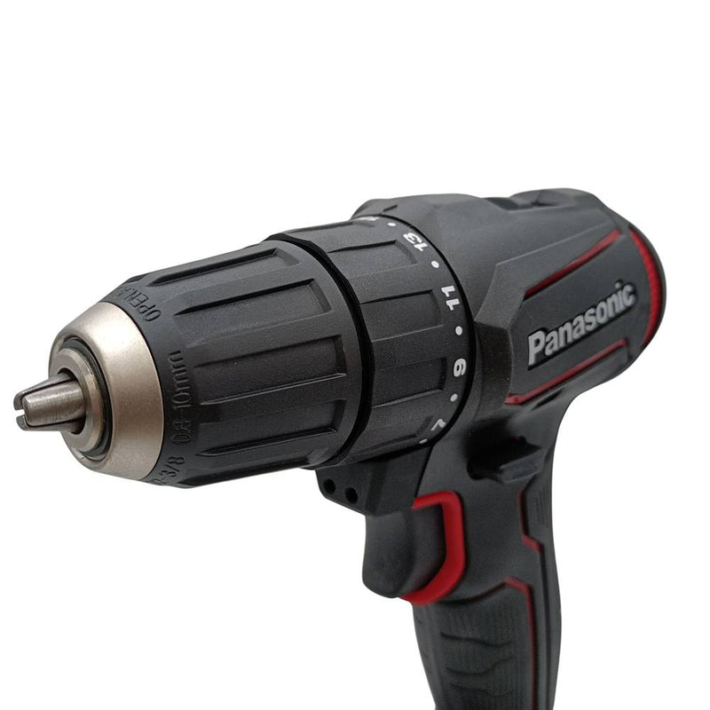 未使用品 Panasonic 充電式ドリルドライバー EZ1D31F10D-R 10.8V 2.0Ah 2021年 パナソニック バッテリー×2 充電器  【103063214002】