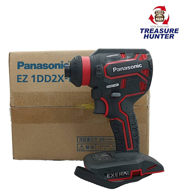 未使用品 Panasonic 充電式ドリルドライバー EZ1DD2X-R 2023年 パナソニック 本体のみ 【103064087002】