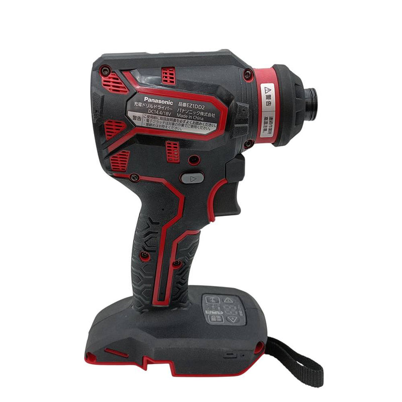 未使用品 Panasonic 充電式ドリルドライバー EZ1DD2X-R 2023年 パナソニック 本体のみ 【103064087002】