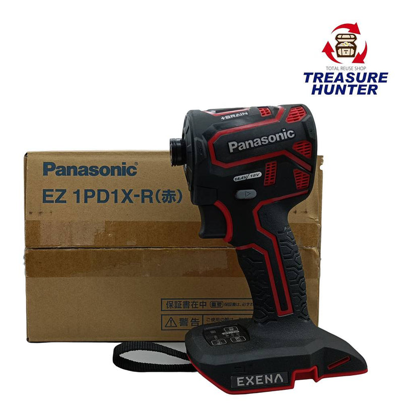 未使用品 Panasonic 充電式インパクトドライバー EZ1PD1X-R 2021年 パナソニック 本体のみ 【103064088002】