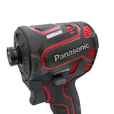 未使用品 Panasonic 充電式インパクトドライバー EZ1PD1X-R 2021年 パナソニック 本体のみ 【103064088002】