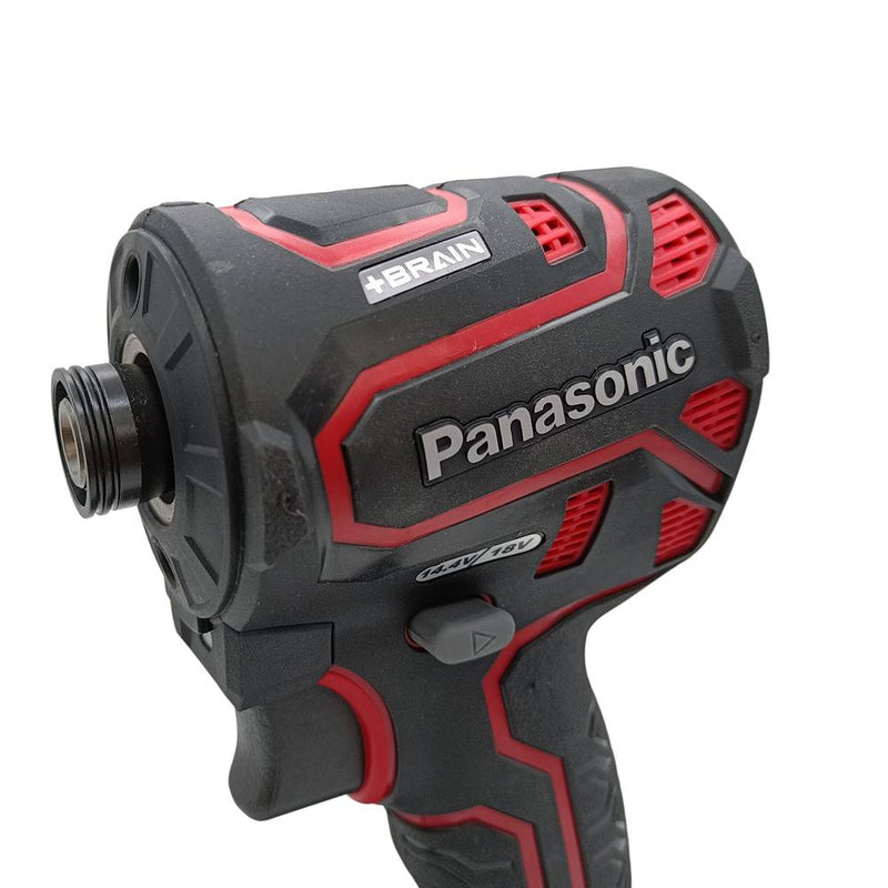 未使用品 Panasonic 充電式インパクトドライバー EZ1PD1X-R 2021年 パナソニック 本体のみ 【103064088002】