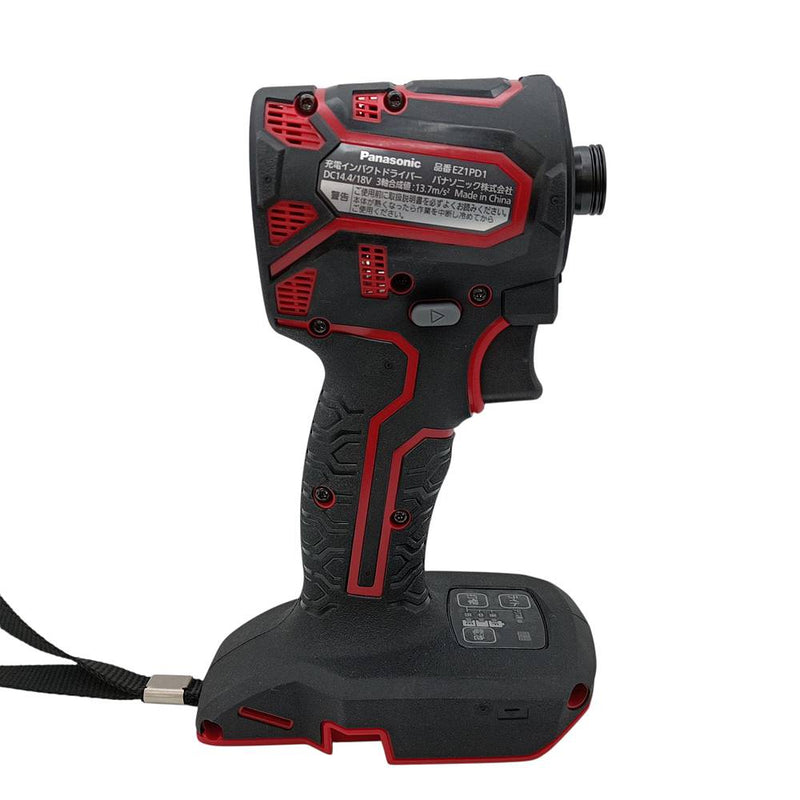 未使用品 Panasonic 充電式インパクトドライバー EZ1PD1X-R 2021年 パナソニック 本体のみ 【103064088002】